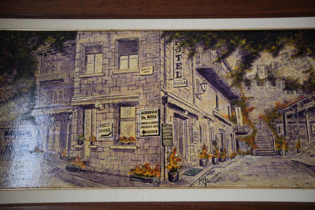 Hotel Rosa San Marino Luaran gambar