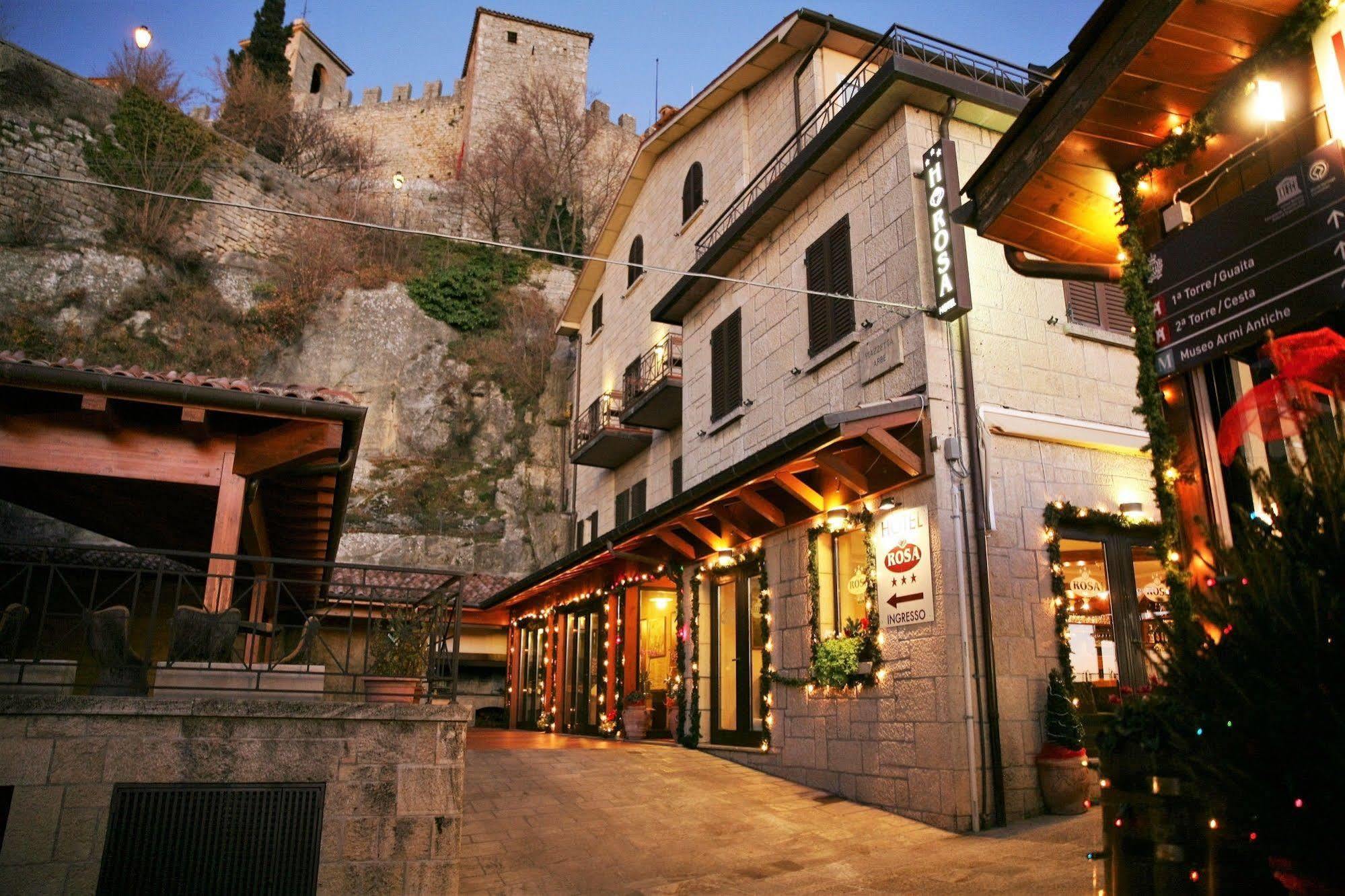 Hotel Rosa San Marino Luaran gambar