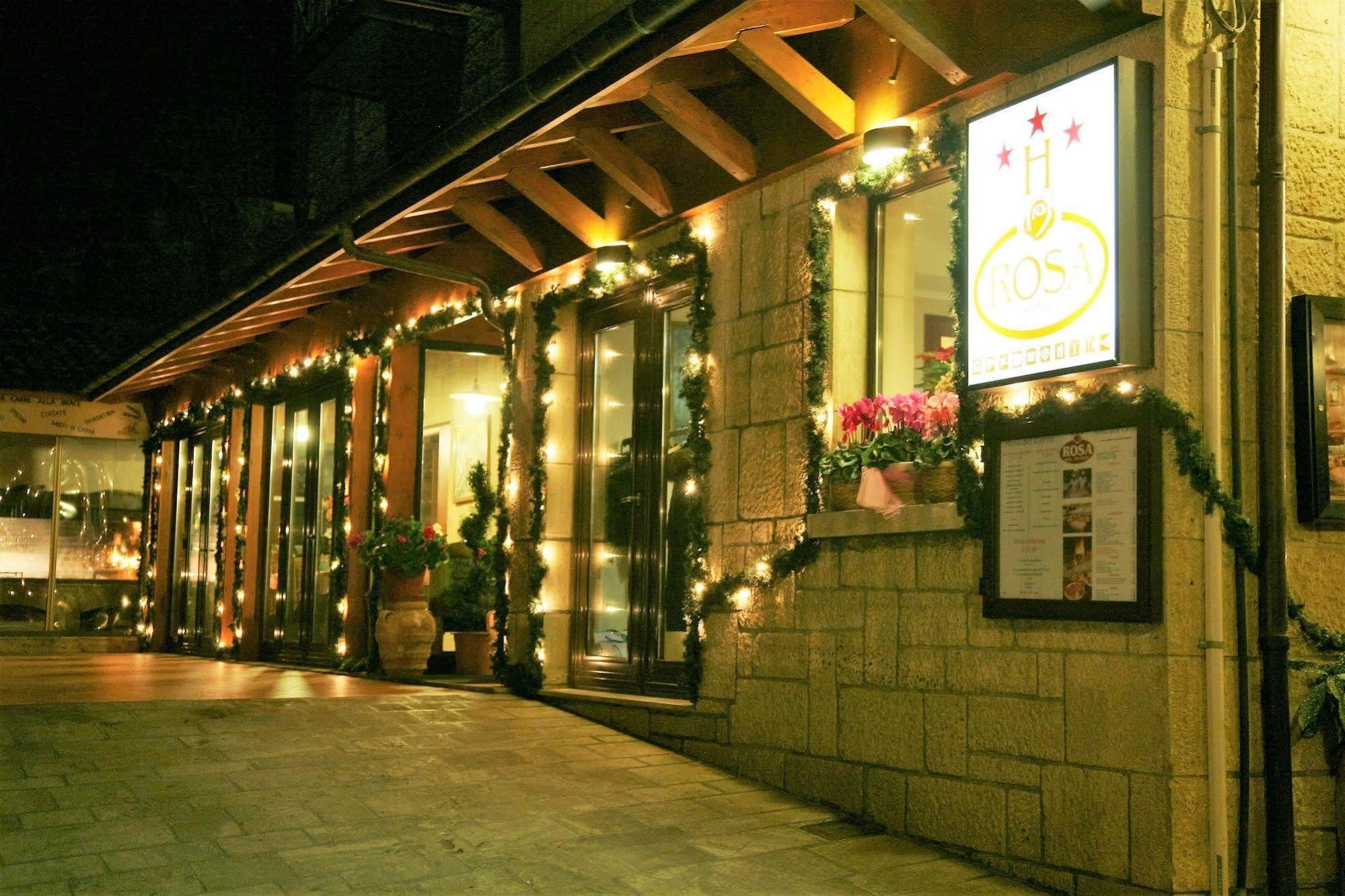 Hotel Rosa San Marino Luaran gambar