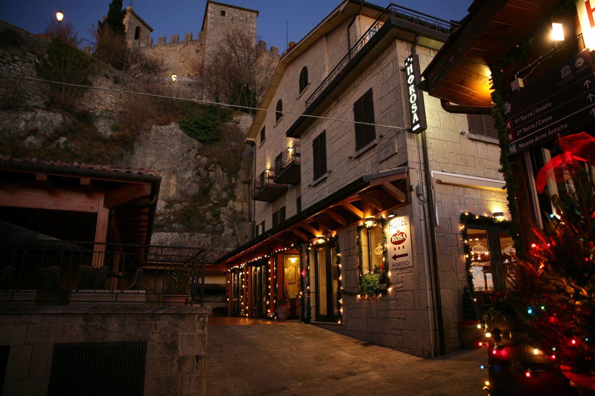 Hotel Rosa San Marino Luaran gambar